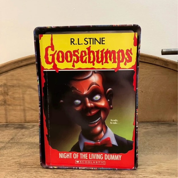 Goosebumps Retro Scream
Collection: Limited Edition Tin - Picture 8 of 8